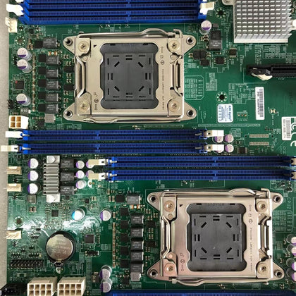 Server Workstation Motherboard Supermicro X9DRD-LF-TW008 REV1.10
