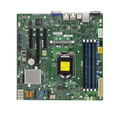 Single-channel Motherboard Supermicro X11SSL-F Server Micro-ATX E3-1200 V6/V5 C232 USB 3.0 LGA1151