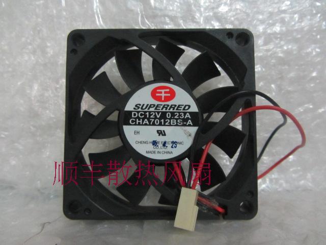 Superred cha7012bs-a 12v 0.23a 7015  Cooling fan