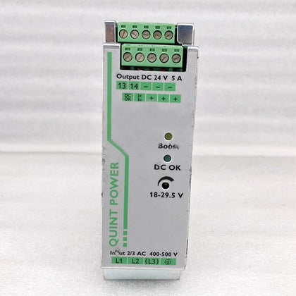 Switching Power Supply Phoenix 2866734 QUINT-PS/3AC/24DC/5 24V/5A