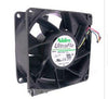 Nidec 80*80*38mm 80mm 8038 double ball bearing cooling fan high speed server V80E12BGA7-07 for nidec