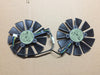 T129215SM DC12V 0.25AMP Graphics Video Card Cooler Fan FOR ASUS STRIX RX570 4G GAMINGGraphics Cooling RX 580-O8G/GTX1080TI P11G
