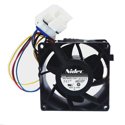 Brand Nidec V80E14MS2A3-57A611 13.6V 8038 waterproof cooler  Refrigerator WR60X10356 cooling fan