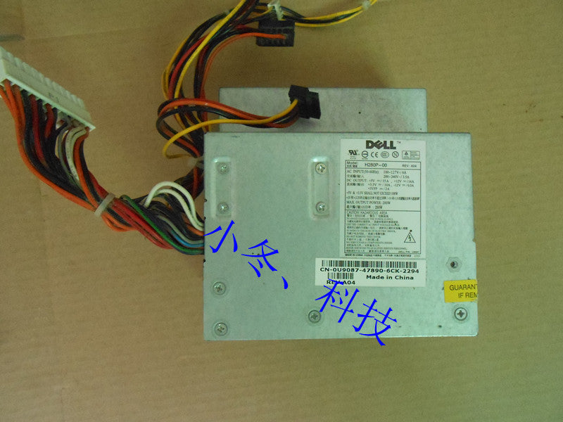 Dell L280P-01 H280P-00 280W Power NH429 MH596 RT490