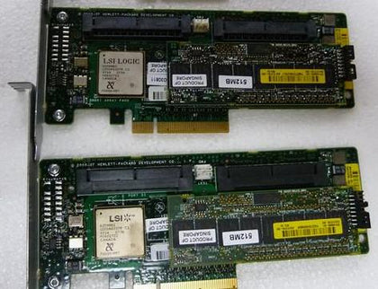 HP P400 512MB SAS Array Card 441823-001 013160-00 Warranty for 1 Month-inewdeals.com
