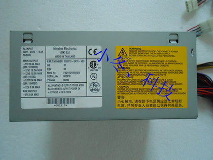 Teardown Fujitsu Siemens R610 Special Power Supply S26113-E470-V20 95 New-inewdeals.com