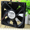 Delta WFC1212B 12cm 120mm 12025 DC12V 0.44A thermostat double ball silent case cooling fan for 120*120*25mm
