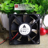 Delta 8025 ASB0812HH 12V 0.30A 2-Wire 8cm Cooling Fan 80*80 * 25MM