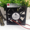 Delta Cooling Fan 8025 12V 0.41A AFB0812VH 2-Wire Double Ball Fan