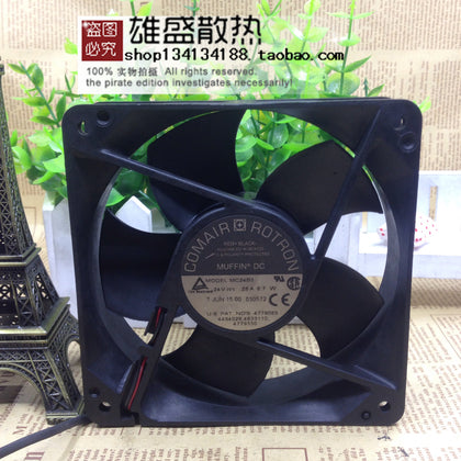 United States Combroton P/N676011 Mc24b3 030572 24v120*120*32 Fan-inewdeals.com