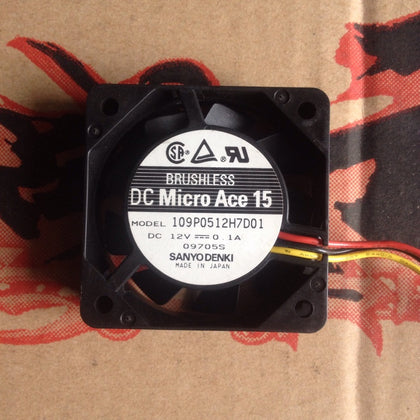 Chassis Sanyo 6cm Cooling Equipment 12V 0.1acpu Radiator 109p0512zrd01-inewdeals.com