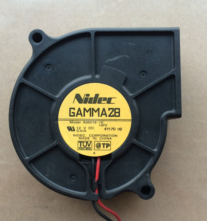 Nidec GAMMA28 A35016-16 12 V 0,41 A 7530 Radialventilator Turbofan Kühlventilator 75 x 75 x 30 mm