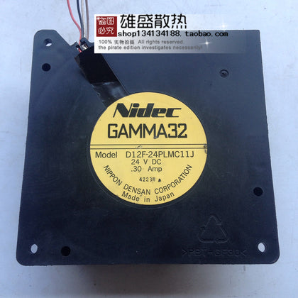 Nidec 12032 24V D12F-24PLMC11J 24V 0.30A Centrifugal Fan-inewdeals.com