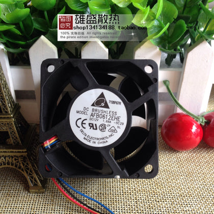 Best Selling Delta 6038 Cooling Fan 6cm Dc12v 1.68a Afb0612ehe Violent Temperature Control-inewdeals.com