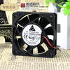 Delta AFB0612VHB 6015 6CM 12V 0.24A 2-Wire, 3-Wire Ball Cooling Fan