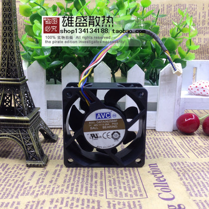 AVC Cooling Fan 6cm 6025 48V 0.26a Data0625b8f Four-Wire Quality Assurance AA-inewdeals.com