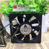 Delta Efb0812hhb 8cm 8015 12V 0.40a Ultra-Thin 4-Wire Temperature Control Chassis Cooling Fan