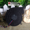Delta Bub0712hn 12v 0.45a 7cm 3-Wire Turbo Blower Cooling Fan