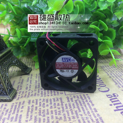 AVC 5cm Silent Fan 5015 5cm Da05015r12h Large Air Volume Applicable Saber-Toothed Tiger Mainboard-inewdeals.com