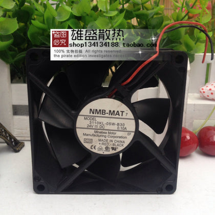3110kl-05w-b30 NMB 24V 0.10a 80*80 * 25MM Ultra-Durable Inverter Fan-inewdeals.com