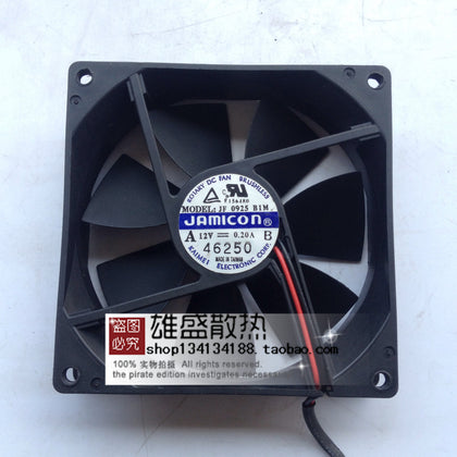 Jamicon 9025 Jf0925b1m 12v 0.20a Refrigerator Water Dispenser Power Fan-inewdeals.com