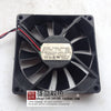 NMB Fan 3106kl-05w-b40 8cm 8015 24V 0.12a Double Ball Two Wire