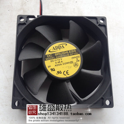 ADDAAD0812UB-A71GL 8cm DC12V 0.45A Fan 8025-inewdeals.com