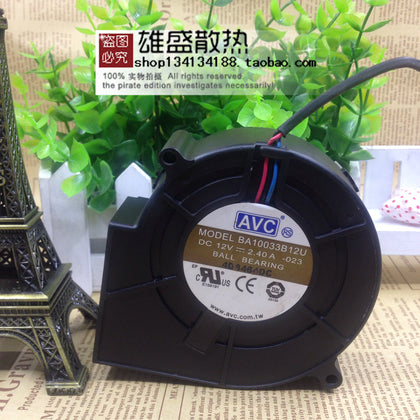 AVC Centrifugal Blower Turbo Fan 12V 2.4a 9733 Ba10033b12u Turbo Blower-inewdeals.com