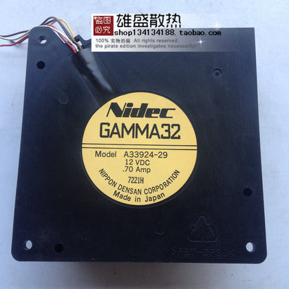Nidec A33924-29 12032 12V 0.7a 12cm Cisco Switch Fan-inewdeals.com