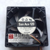 Sanyo Sanyo 9g1212m301 12cm Mute Double Ball Fan 0.14a 12025
