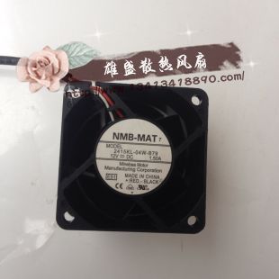 Japan Mepeiya NMB 2415kl-04w-B79 6038 12v 1.5a Server Fan-inewdeals.com