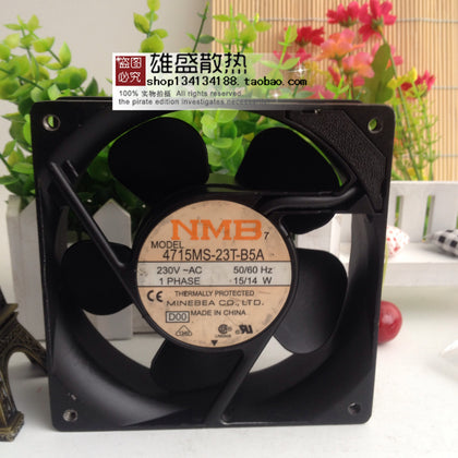 4715ms-23t-b5a Nmb120 * 38ac230v Fan Fan Radiator Equipment-inewdeals.com