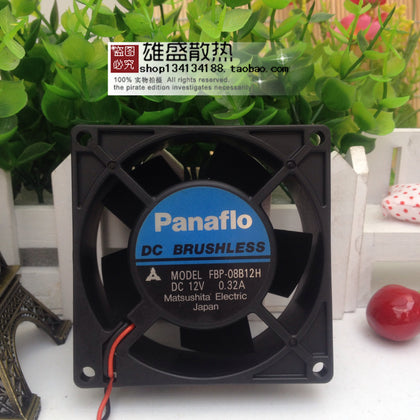 Japanese Panasonic 8032 Dc12v 0.32a Cooling Fan Model FBP-08B12H-inewdeals.com