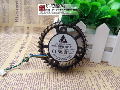 Asus MSI Yeston 8800 260 BFB1012L 7F1D 12V 0.48A Turbine Graphics Card Fan-inewdeals.com