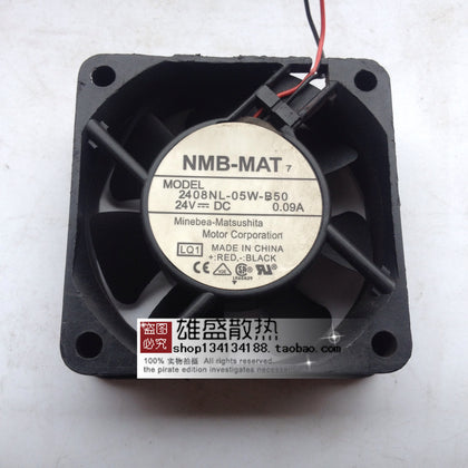 2408nl-05w-b50 Japan Meibeiya NMB 24V 0.09a 60*60*20 Axial Flow Fan-inewdeals.com