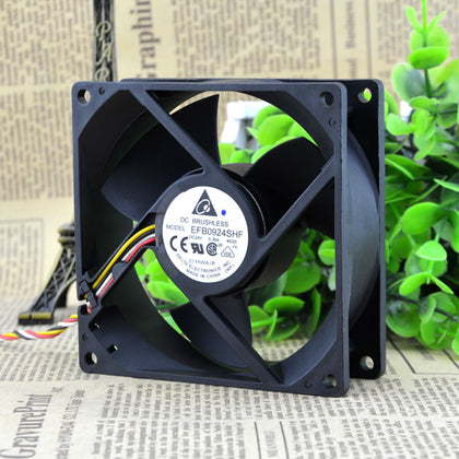 converter cooling fan EFB0924SHF 24V 0.38A 9032 for Delta 90*90*32mm 90mm