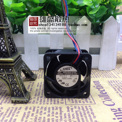 Adda AD0405LB-C56 5V 0.14A 4cm 4020 3-Wire Double Ball Cooling Fan-inewdeals.com