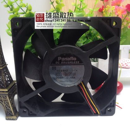 Panasonic panaflo 12038 FBA12G48H 48V 0.15A 12cm Industrial Fan-inewdeals.com