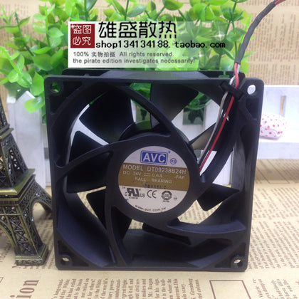 AVC 9038 24V 0.60A 9CM 9cm Large Volume Converter Fan DT09238B24H-inewdeals.com