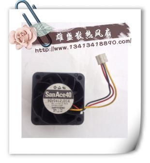 Japan's Sanyo 9GV0412J314 DC12V 0.60A 40*40 * 28MM Violence Fan-inewdeals.com