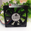 Delta 8015 0.30a 8cm 12V Afb0812vhb CPU Double Ball Cooling Fan