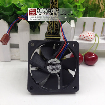 Adda 6010 12V 0.15a 6cm Large Air Volume Computer Mute Fan AD0612HB-G76-inewdeals.com