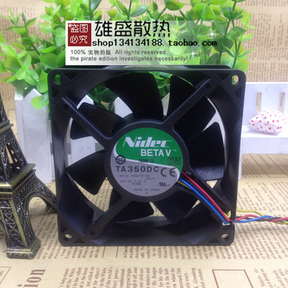 Nidec 9032 12V 0.55A Dell Desktop 4-Wire Temperature Control Fan TA350DC M35172-35-inewdeals.com