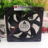 Promotional Delta Afb0912hd 12v0.24a 9cm 9020 Double Ball Power Supply Cases Fan 3-Wire Speed Measurement