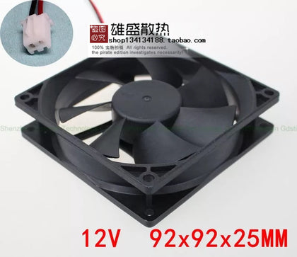 DC 9cm 12V Fan 9025 12V DC 9cm Mute Cooling Fan-inewdeals.com