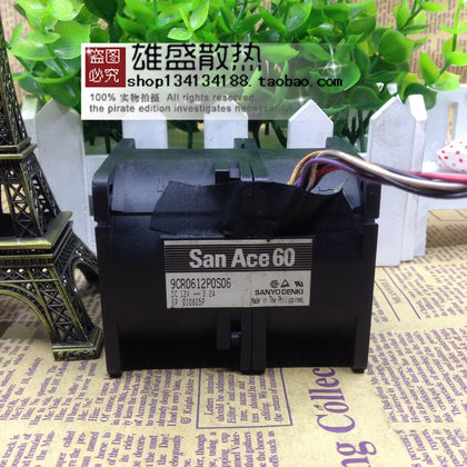 Japan Sanyo 9cr0612pos06 12V 3.2a 6076 Super Violent Car Booster Fan-inewdeals.com