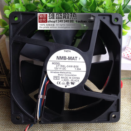 Then 4715KL-04W-B56 12038 12V 1.3A Ants Dedicated Fan-inewdeals.com