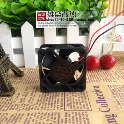 Yuelun Y.L. Fan D50sh-12C 5020 12V 0.27a 5cm/cm Cooling Fan-inewdeals.com