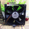 Delta 12cm 12038 12V 1A Auc1212de 4-Wire PWM Mute Large Air Volume Chassis Cooling Fan