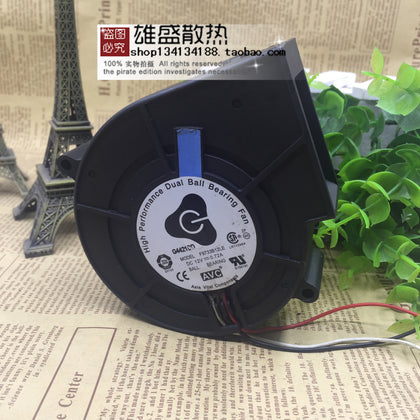 AVC 9733 F9733b12le 12v 0.72a Projection Equipment Blower Worm Wheel Fan-inewdeals.com